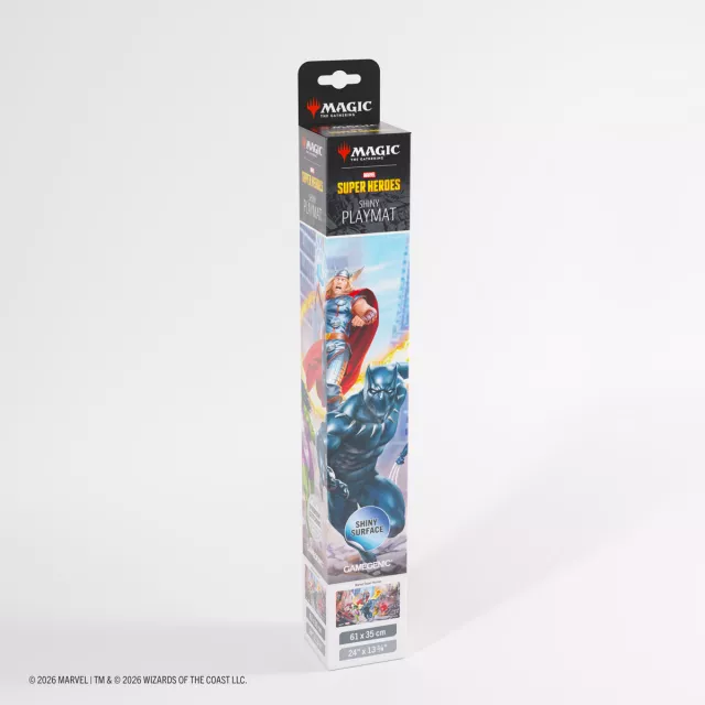 Játékpad Gamegenic - Marvel Super Heroes - Marvel Super Heroes - Kiegészítők