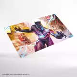 Játékpad Gamegenic - Marvel Super Heroes - Striking Black Panter - MTG: Marvel Super Heroes