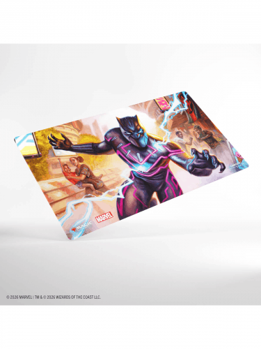 Játékpad Gamegenic - Marvel Super Heroes - Striking Black Panter