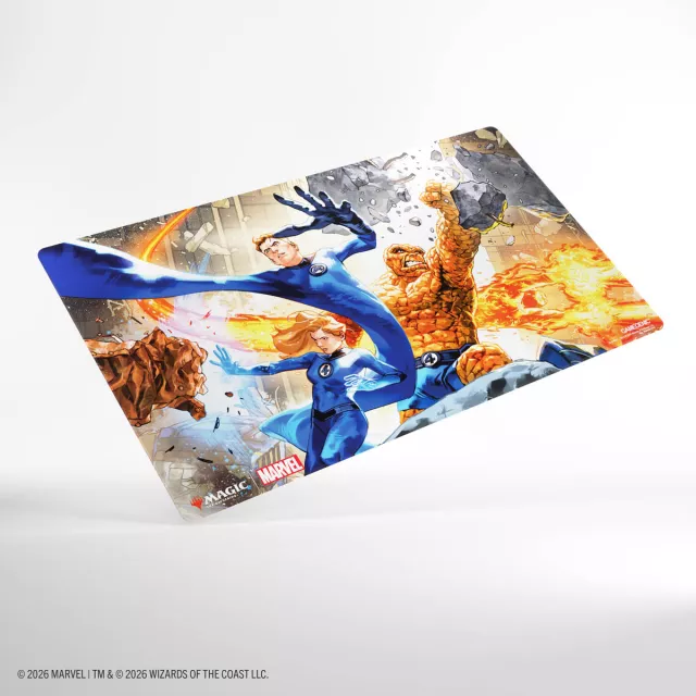 Játékpad Gamegenic - Marvel Super Heroes - The Fantastic Four - MTG: Marvel Super Heroes