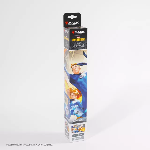 Játékpad Gamegenic - Marvel Super Heroes - The Fantastic Four - Kiegészítők