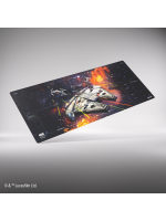 Játékpad Gamegenic - Star Wars: Unlimited XTRA-WIDE Millennium Falcon
