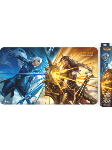 Játékpad Riftbound TCG - Diana vs Leona