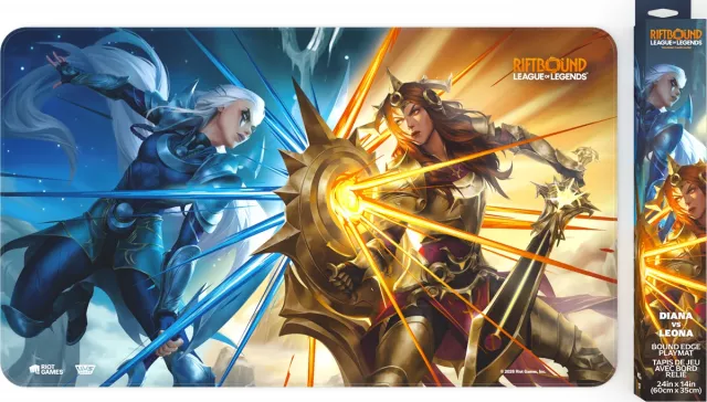 Játékpad Riftbound TCG - Diana vs Leona - Riftbound TCG: Vendetta