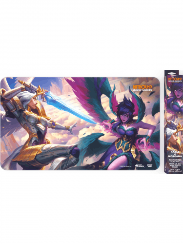 Játékpad Riftbound TCG - Kayle and Morgana