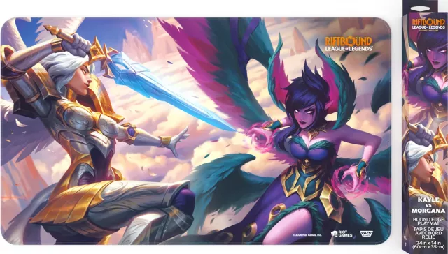 Játékpad Riftbound TCG - Kayle and Morgana - Riftbound TCG: Vendetta