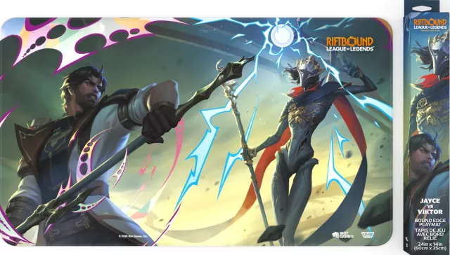 Játékpad Riftbound TCG - Jayce vs Viktor - Riftbound TCG: Vendetta