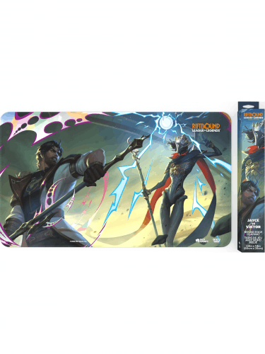 Játékpad Riftbound TCG - Jayce vs Viktor
