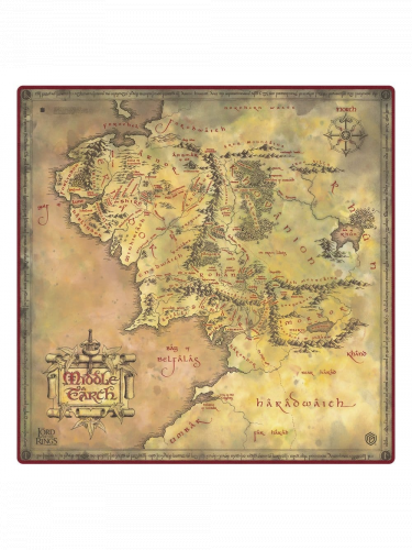 Játékpad Ultimate Guard - Lord of the Rings - Middle-Earth Oversized