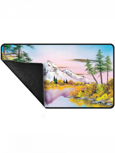 Egérpad Bob Ross - Mighty Mountain Lake