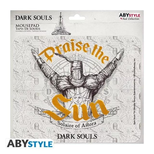 Podložka pod myš Dark Souls - Praise the sun