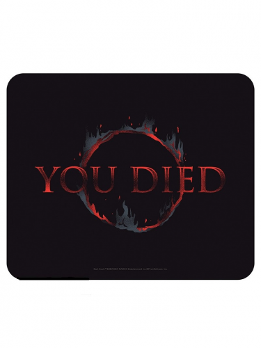 Egérpad Dark Souls - You Died