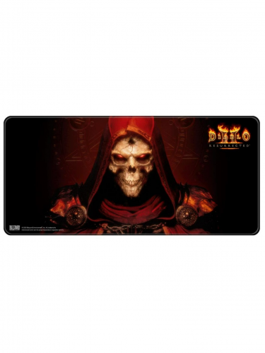 Egérpad Diablo II: Ressurected - Skeleton Limited Edition (méret XL)