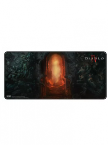 Egérpad Diablo IV - Hellgate Limited Edition (méret XL)