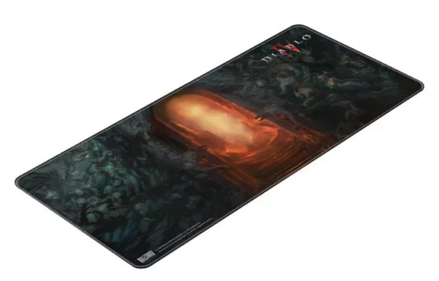 Podložka pod myš Diablo IV - Hellgate Limited Edition (velikost XL)