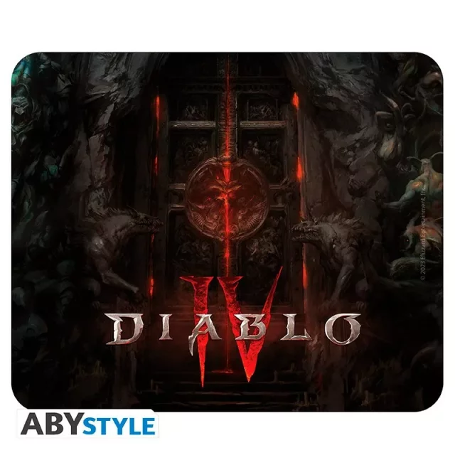 Podložka pod myš Diablo IV - Hellgate