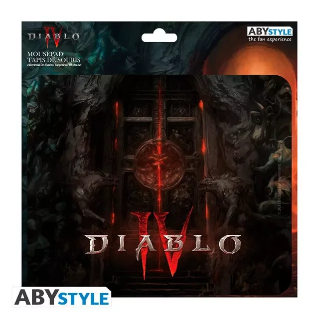 Podložka pod myš Diablo IV - Hellgate