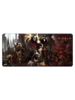 Egérpad Diablo IV - Inarius & Lilith Limited Edition (méret XL)