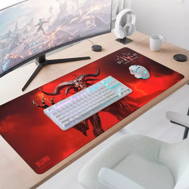 Egérpad Diablo IV - Lord of Hatred - Mephisto XL