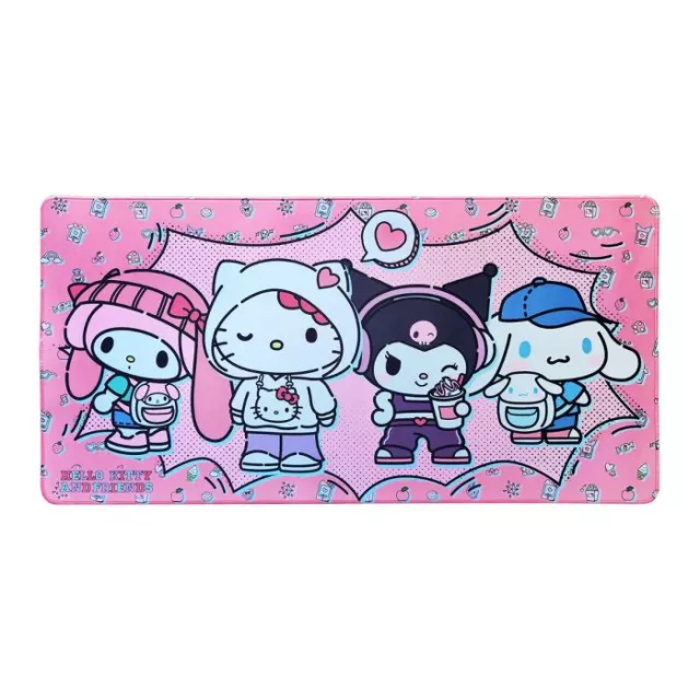Egérpad Hello Kitty - Friends - Kiegészítők