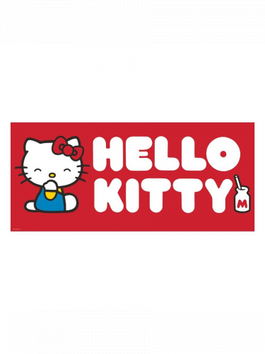 Egérpad Hello Kitty - Red Hello Kitty
