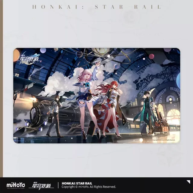 Egérpad Honkai: Star Rail - Departure of the Express