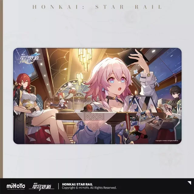 Egérpad Honkai: Star Rail - Star Seeking Journey