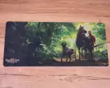 Kingdom Come: Deliverance II egérpad – Henry és Mutt az erdőben (89 × 40 cm) - Xzone Originals