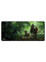 Egérpad a Kingdom Come: Deliverance II játékból – Keyart Henry és Matt az erdőben motívummal.