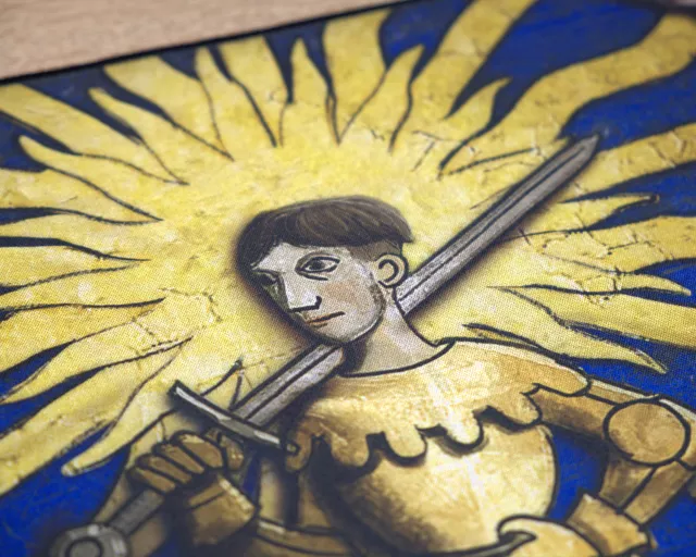 Egérpad Kingdom Come: Deliverance II - Csoda a táborban (89 × 40 cm) - Kiegészítők