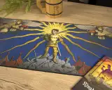 Egérpad Kingdom Come: Deliverance II - Csoda a táborban (89 × 40 cm) - Xzone Originals