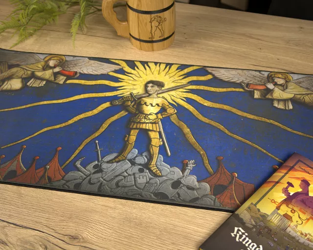 Egérpad Kingdom Come: Deliverance II - Csoda a táborban (89 × 40 cm) - Xzone Originals