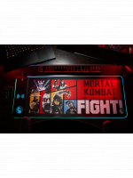 Egérpad Mortal Kombat - Pad vezeték nélküli töltővel és RGB háttérvilágítással (Numskull)