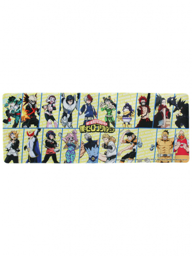 Egérpad My Hero Academia - Characters