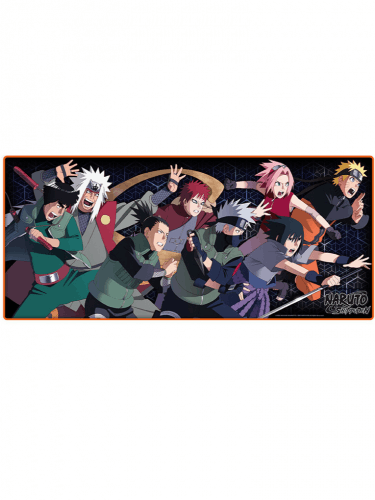 Egérpad Naruto Shippuden - Ninjas XXL