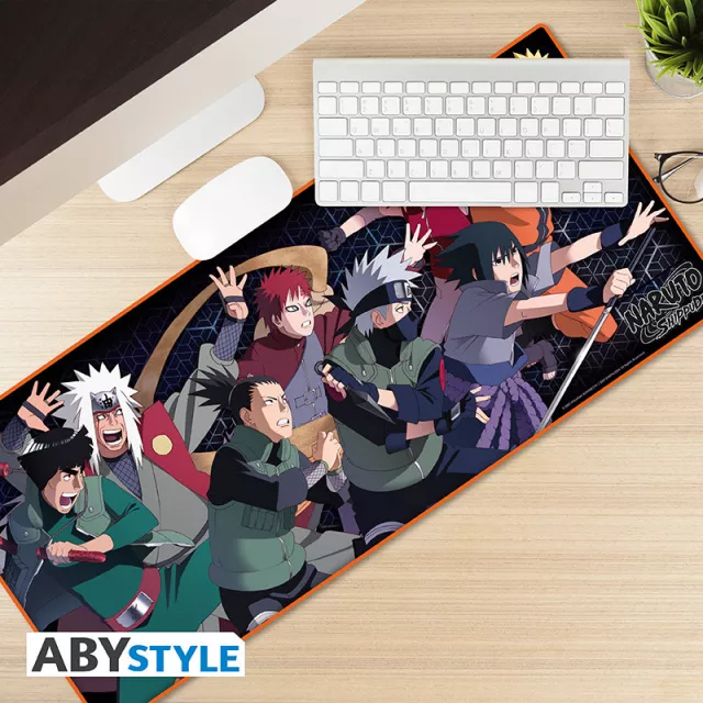 Egérpad Naruto Shippuden - Ninjas XXL - Anime