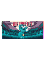 Egérpad One More Life - Gamepad (RGB háttérvilágítás)