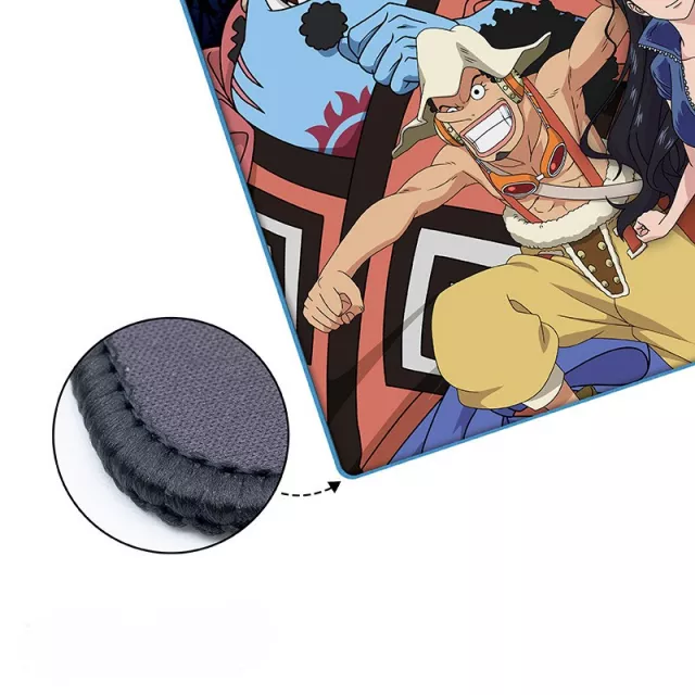 Egérpad One Piece - Straw Hat Crew XXL - Játékpad