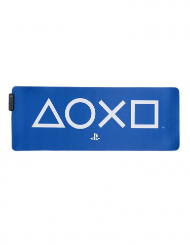 Egérpad PlayStation - Symbols (RGB háttérvilágítás)