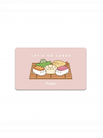 Egérpad Pusheen - Let's Do Lunch
