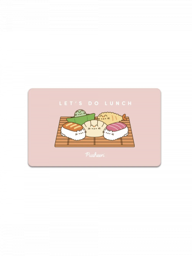 Egérpad Pusheen - Let's Do Lunch