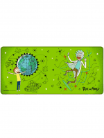 Egérpad Rick and Morty - Dimension C-137 XL