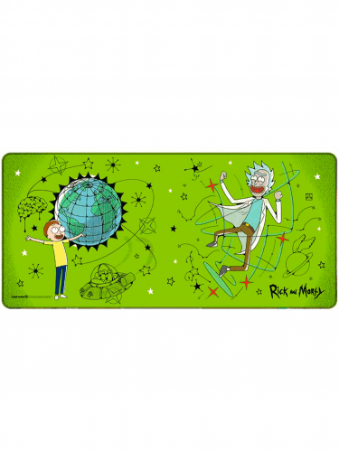 Egérpad Rick and Morty - Dimension C-137 XL