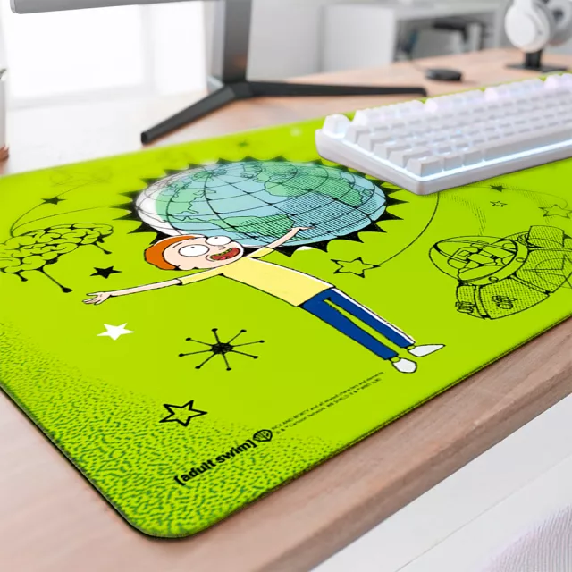 Egérpad Rick and Morty - Dimension C-137 XL - Rick & Morty