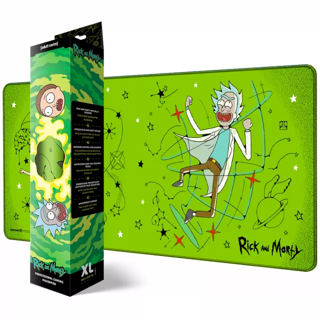 Egérpad Rick and Morty - Dimension C-137 XL - Rick & Morty