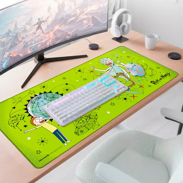 Egérpad Rick and Morty - Dimension C-137 XL - Rick & Morty