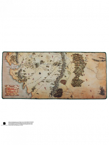 Egérpad The Lord of the Rings - Middle-earth Map