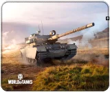 Egérpad World of Tanks -  Centurion Action X In the fields M