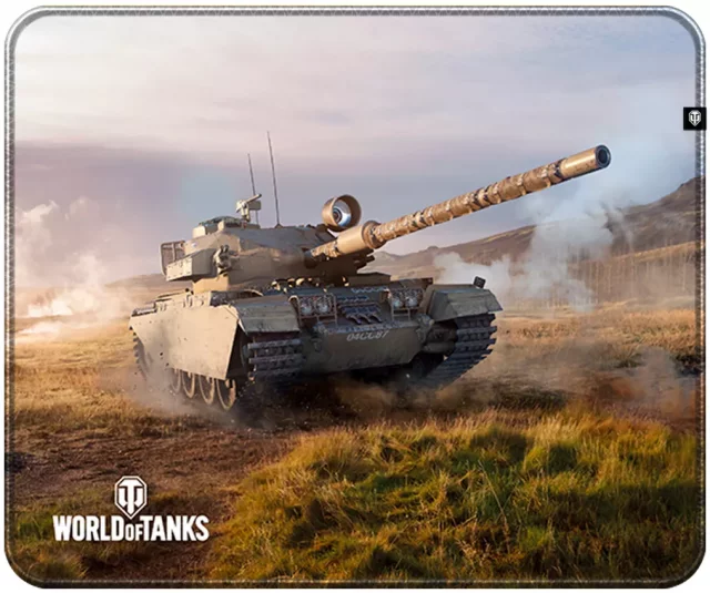 Egérpad World of Tanks -  Centurion Action X In the fields M