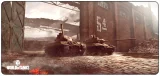 Egérpad World of Tanks -  The Czech Steel XL